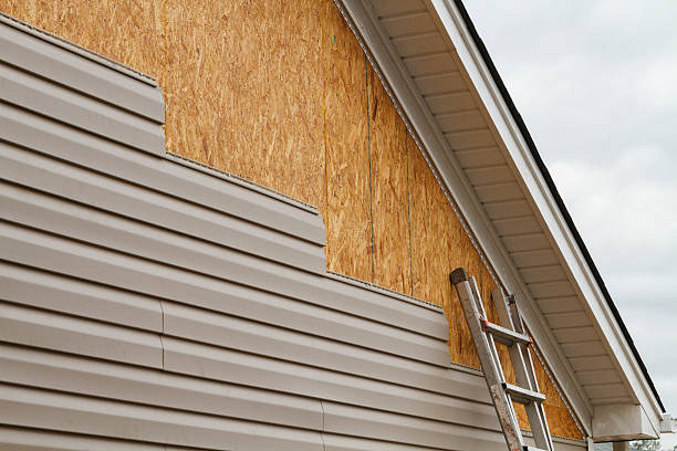 Affordable siding repair and maintenance services in Sneads Ferry, NC